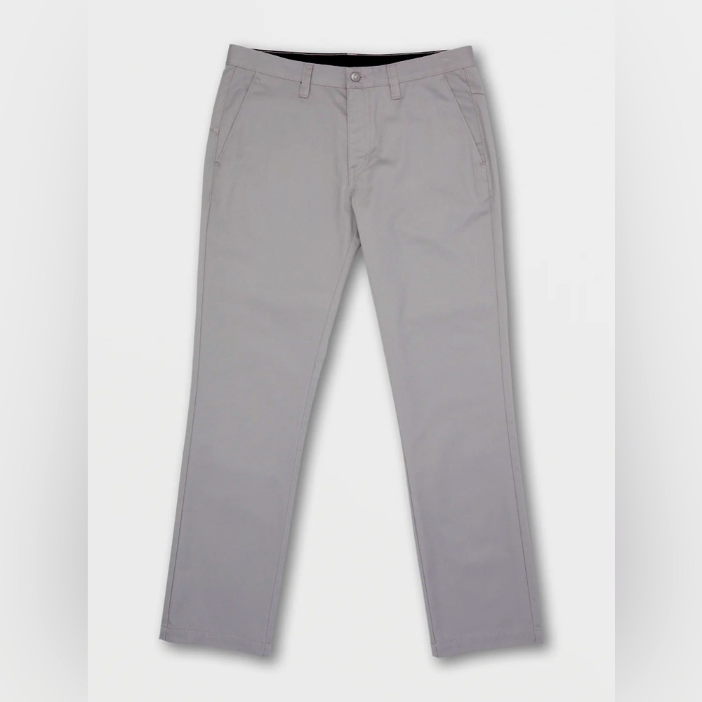 NWT - VOLCOM VMONTY PANTS - COLOR: MOONBEAM